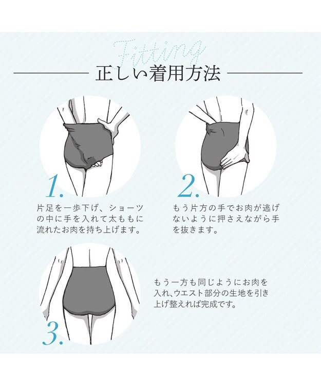 BRADELIS New York 【Yukine inc. 】ゆきねえモアソフト快適ショーツ23  蒸れにくい補正ショーツ ピンクベージュ