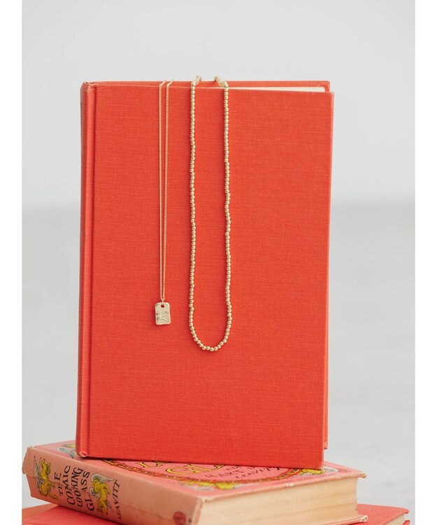 AMERICAN HOLIC ＳＥＴ　ポイントネックレス＋メタルボールネックレス Gold