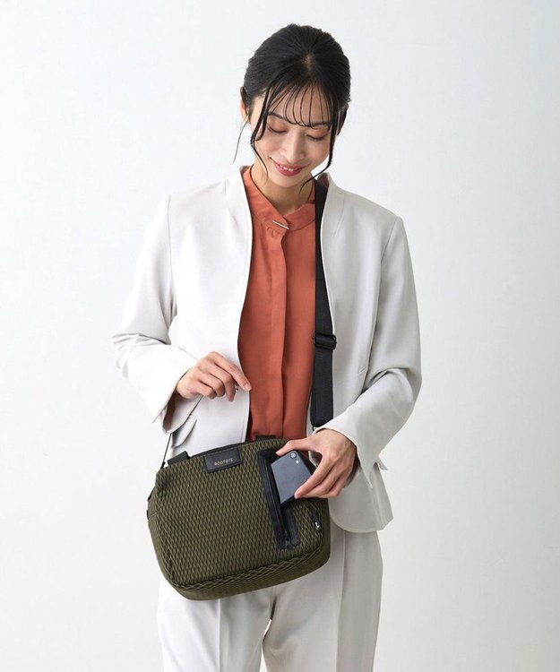 ROOTOTE 1072【軽くてしっかり!】LT.スクエア.タウニー-A 02：カーキ