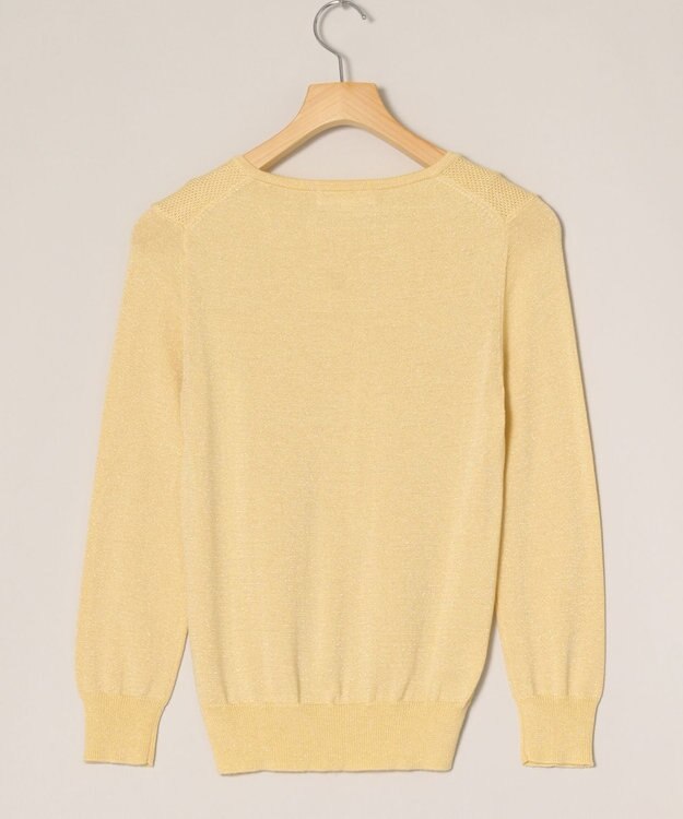 ONWARD Reuse Park 【組曲】ニット春夏 イエロー