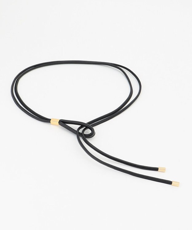 23区 ロープ ベルト ブラック系