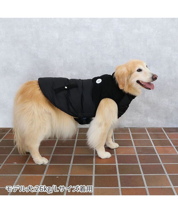 PET PARADISE J.PRESS フライトベスト 《ブラック》 小型犬 ブラック