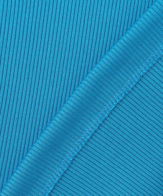 ICB ブライトステッチリブ タンクトップ ターコイズ