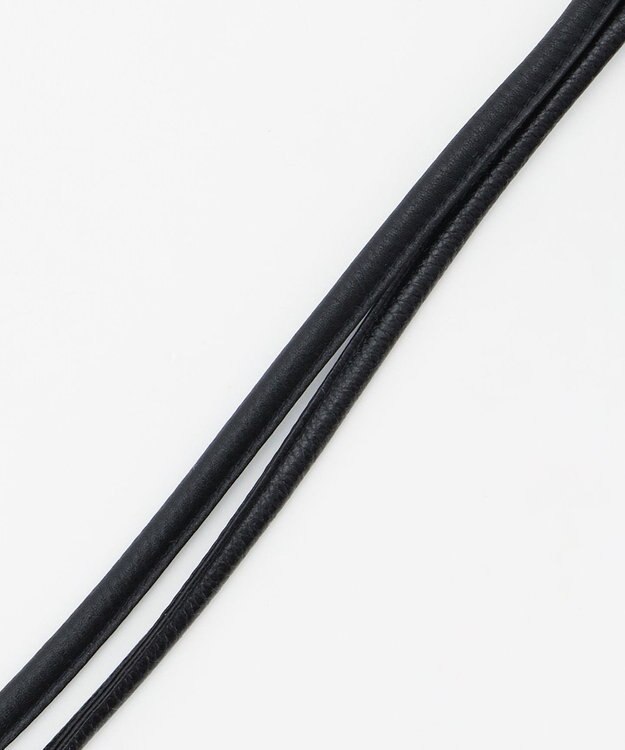 23区 ロープ ベルト ブラック系