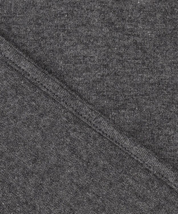 uncrave プレーンジャージー ロンT チャコール