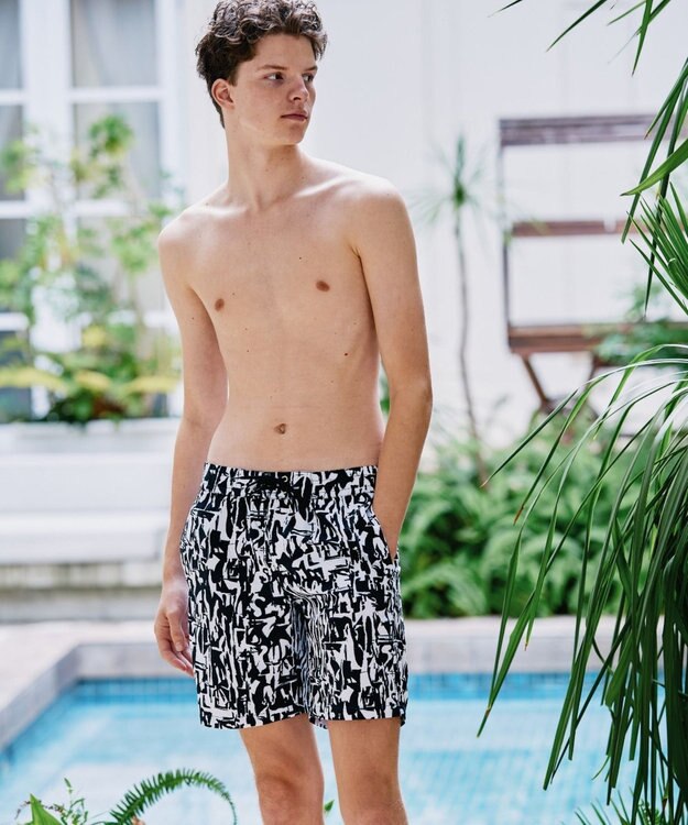 San-ai Resort（三愛水着楽園） 【SALE】メンズ水着　M・L・LL　【San-ai Resort（サンアイリゾート）】 ブラック