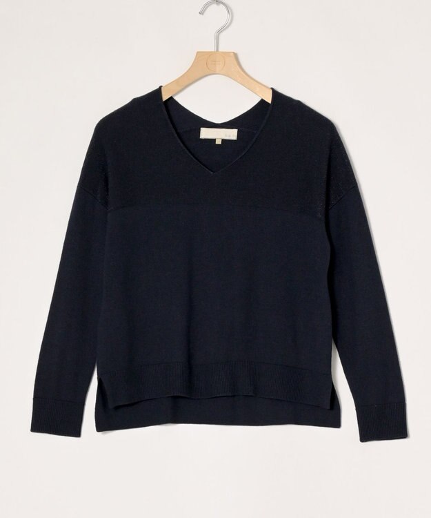 ONWARD Reuse Park 【自由区】ニット秋冬 ネイビー