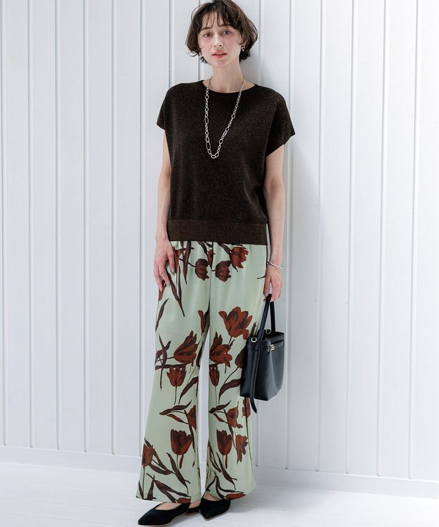 23区 ミックスリング チェーン ネックレス シルバー系