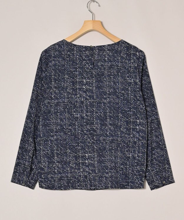 ONWARD Reuse Park 【23区】ブラウス秋冬 ネイビー