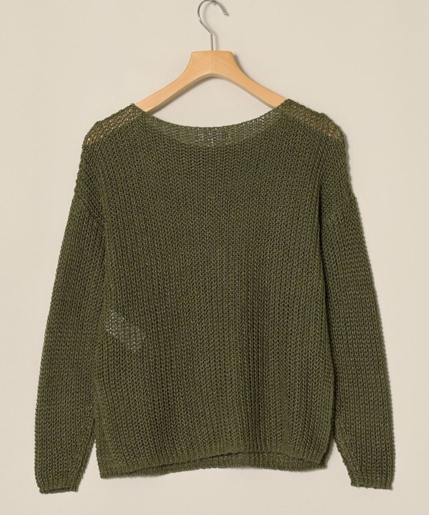 ONWARD Reuse Park 【23区】ニット秋冬 グリーン