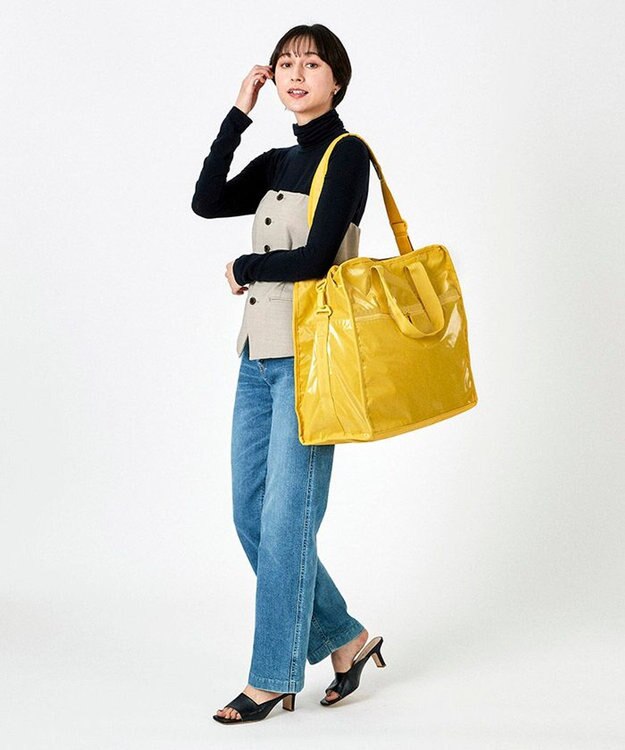 LeSportsac CABIN BOSTON/ヒトリップカナリアイエロー ヒトリップカナリアイエロー