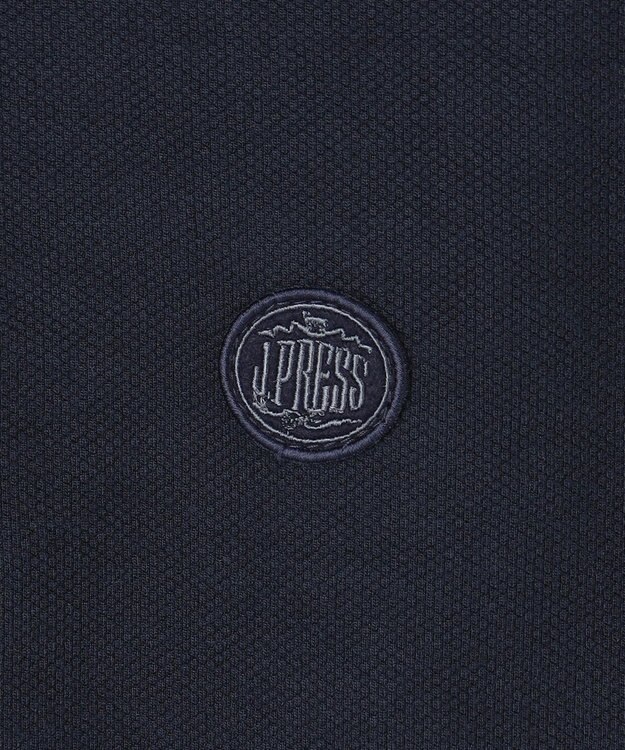 J.PRESS KIDS 【140-170cm】リブライン ポロシャツ ネイビー系