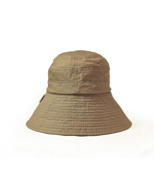 ATRENA rinon dot　FLANDERSLINENハット ベージュ