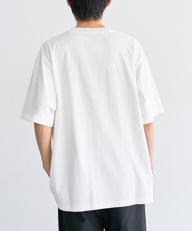 CRAFT STANDARD BOUTIQUE フラワープリントグラフィックＴシャツ A