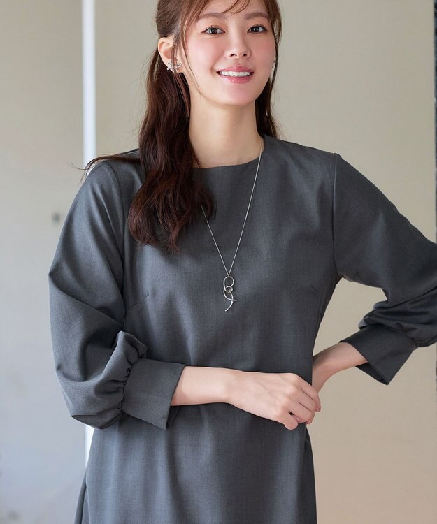 Tiaclasse 【安田美沙子さん着用】ノベルツイストネックレス シルバー