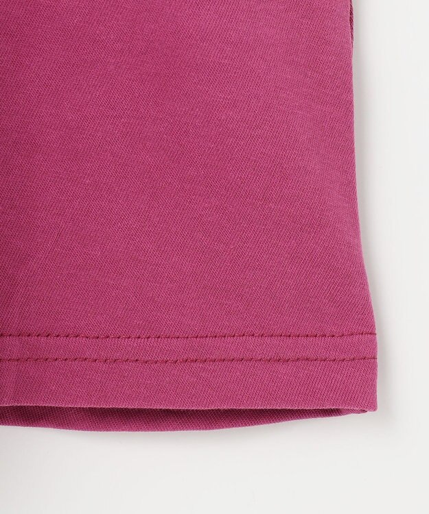 組曲 KIDS 【110-140㎝】マリンボーダー ワンピース ラズベリー