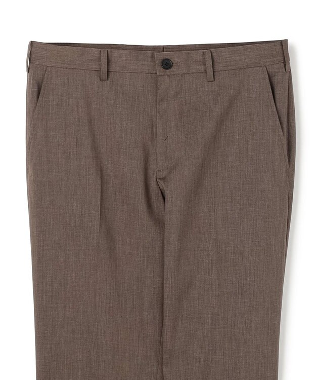JOSEPH HOMME 【新素材】クールリネンストレッチ  テーパードパンツ / CITY ダークブラウン系