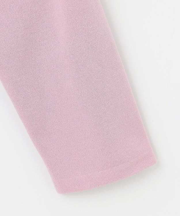 TOCCA 【洗える！】MINOSA KNIT カーディガン ラベンダー系