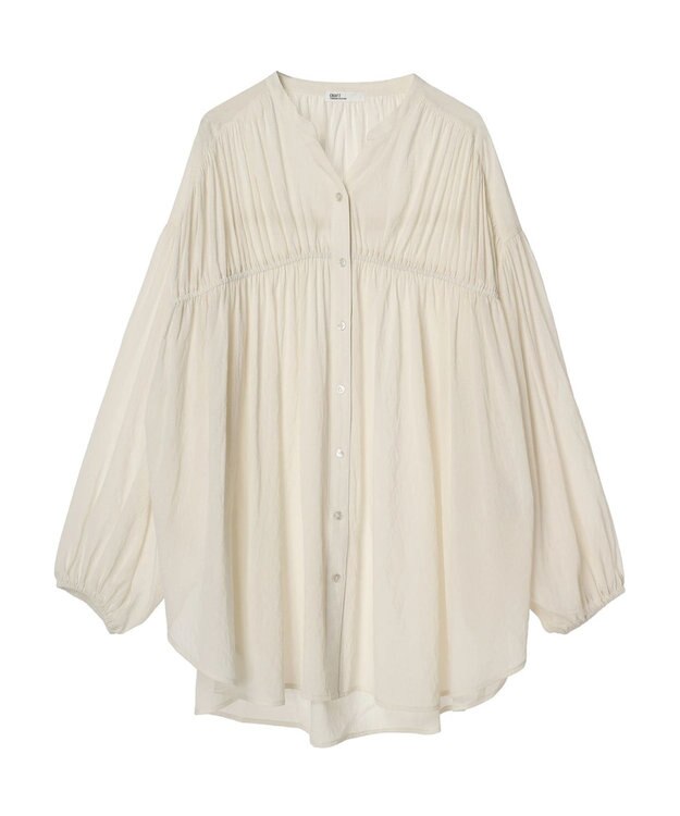 CRAFT STANDARD BOUTIQUE ヴィンテージボイルシャーリングシャツ Off White