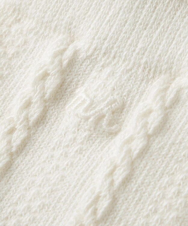 MIKI HOUSE HOT BISCUITS 【ミキハウス】【11-21cm】 ソックス アイボリー