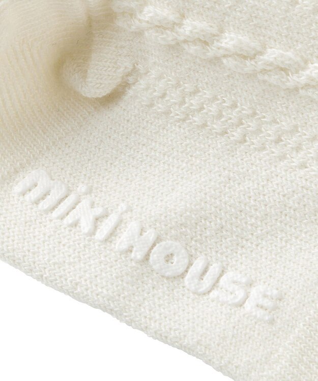 MIKI HOUSE HOT BISCUITS 【ミキハウス】【11-21cm】 ソックス アイボリー