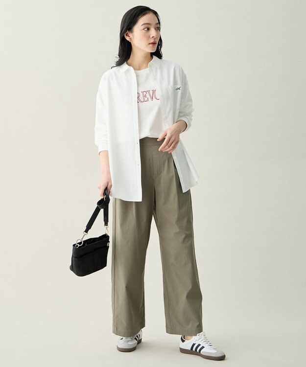 ANY L ＡＮＹオーバーサイズシャツ オフ