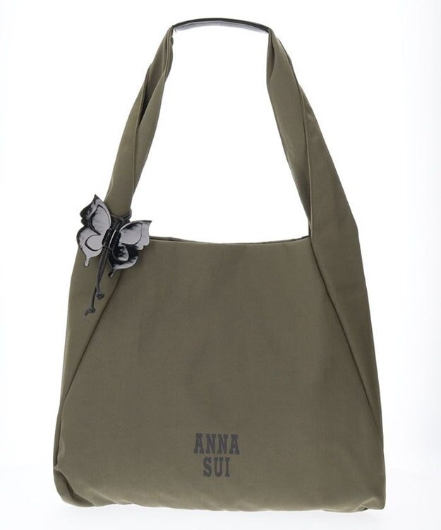ANNA SUI メリー トートバッグ カーキ