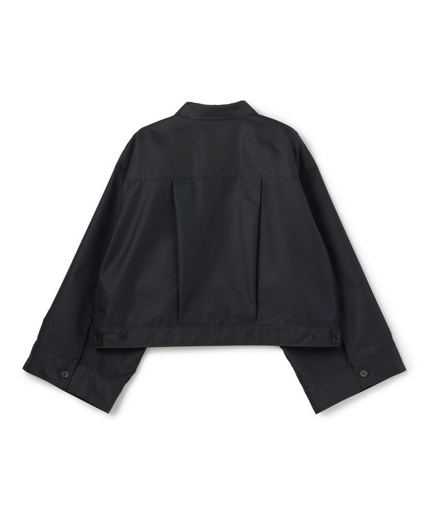 uncrave チノギャバジン ブルゾン ネイビー