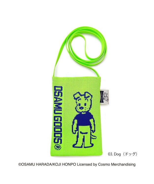 ROOTOTE 6274【オサムグッズ】OSAMU GOODS(R)×ROOTOTE ベビールー.アミ.オサム-B 03：ドッグ