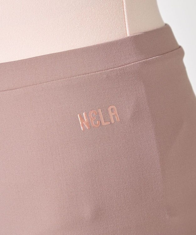 Chacott 【Nela ライン】ロングパンツ アンティックローズ