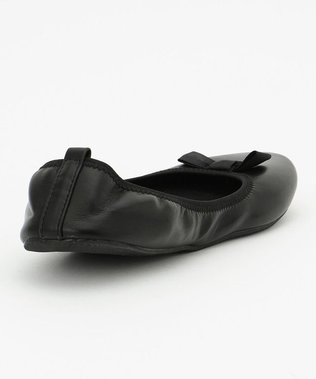 ANY 【トートバッグ付き】コンパクトリボンスリッパ ブラック