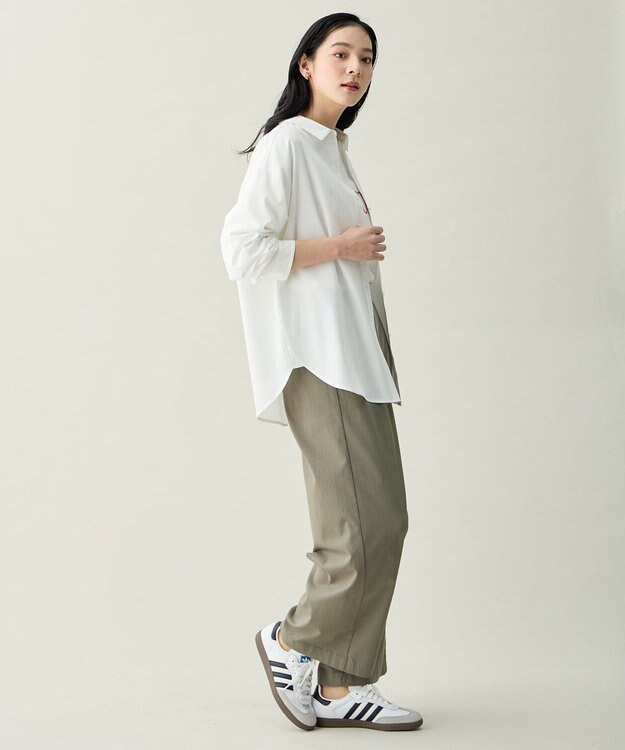 ANY L ＡＮＹオーバーサイズシャツ オフ