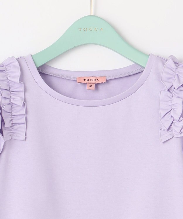 TOCCA 【消臭・洗える！】MELODICA トップス ライラック系