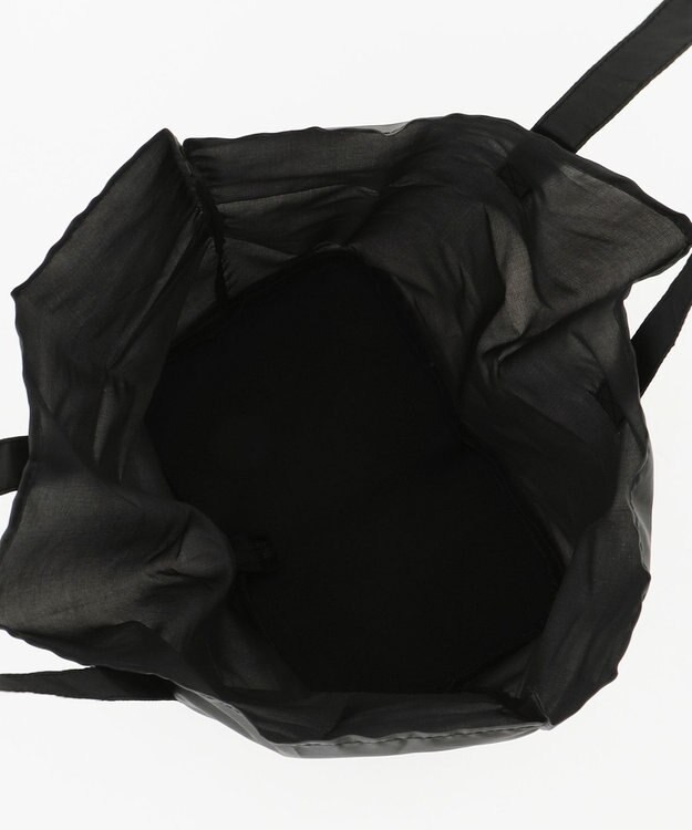 ANY 【トートバッグ付き】コンパクトリボンスリッパ ブラック