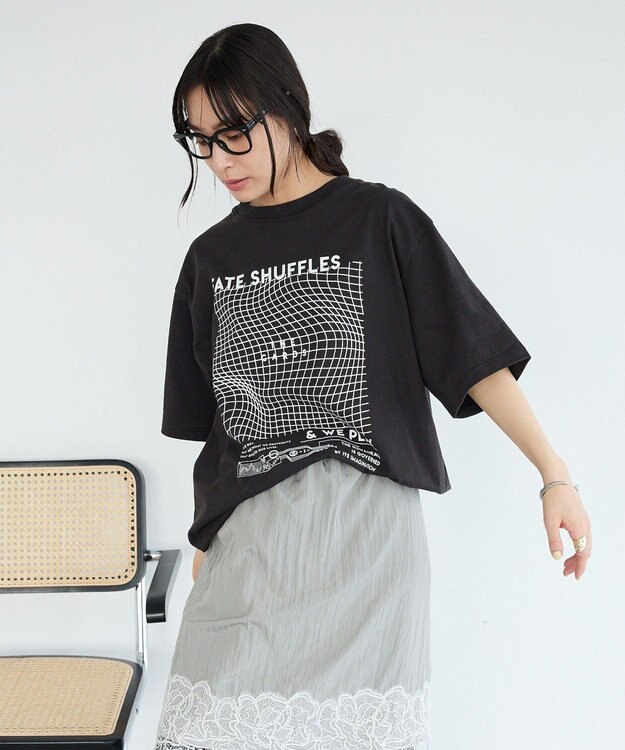 CRAFT STANDARD BOUTIQUE アート＆シグネチャーＴシャツ B