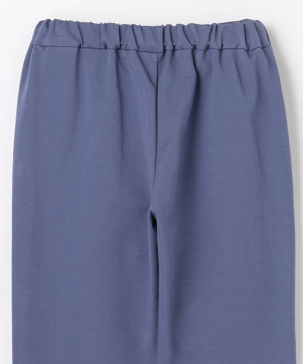 組曲 KIDS 【110-140㎝】ソフトストレッチテーパード パンツ アネモネブルー