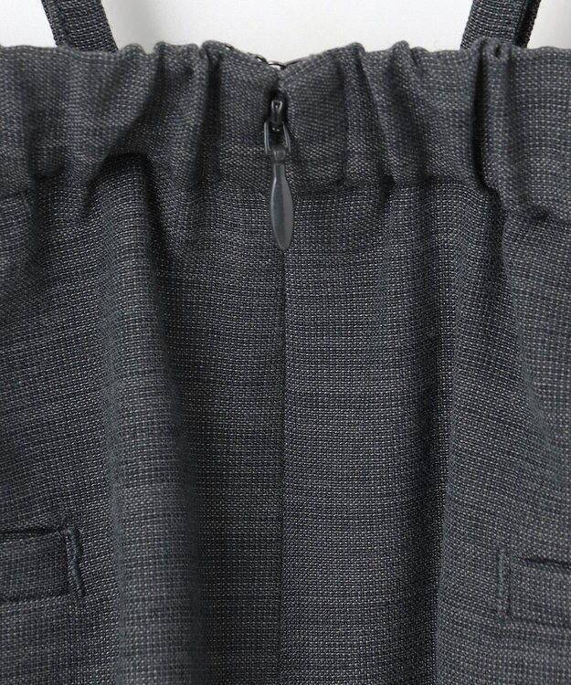 組曲 サスナロータイト スカート チャコールグレー系