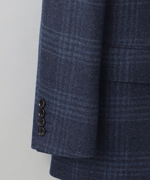 GOTAIRIKU 【Ermenegild Zegna/ゼニア】トロフェオ カシミヤ ジャケット_ネイビーチェック ネイビー系4