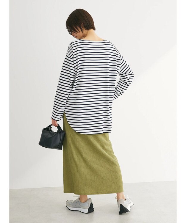 Green Parks カットＪＱＩラインスカート Green