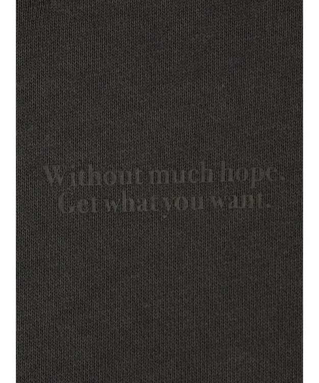 AMERICAN HOLIC ラグランロゴスウェット2 Charcoal Gray