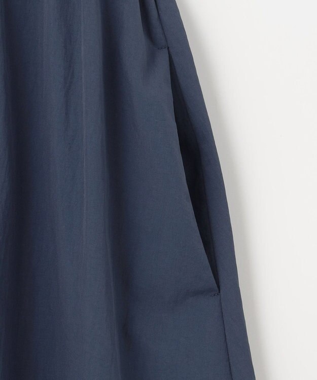 ANY SIS L 【撥水・UVカット】ウォーターサイド ワンピース ダルブルー