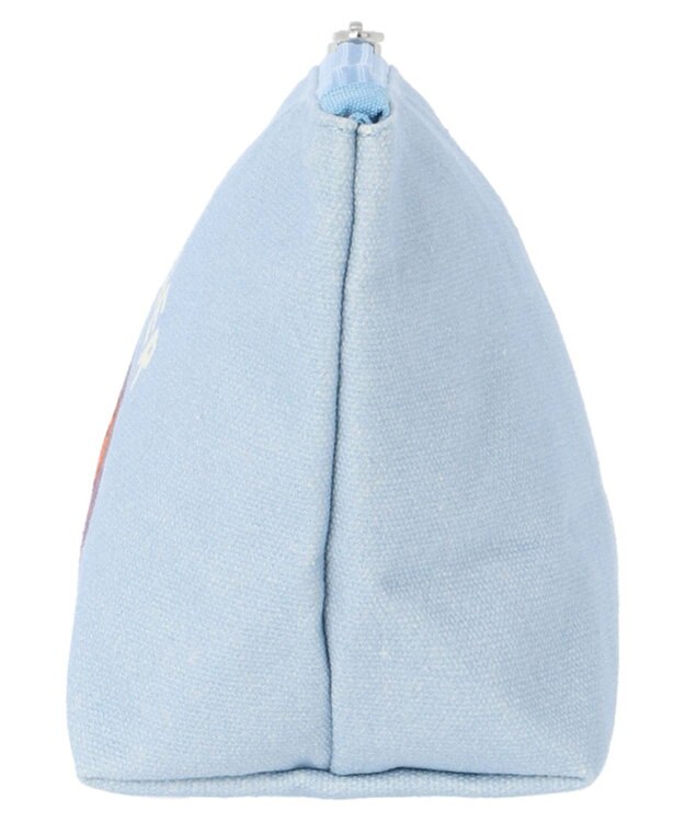 Green Parks ムジークタイガー／マチつきポーチ Blue