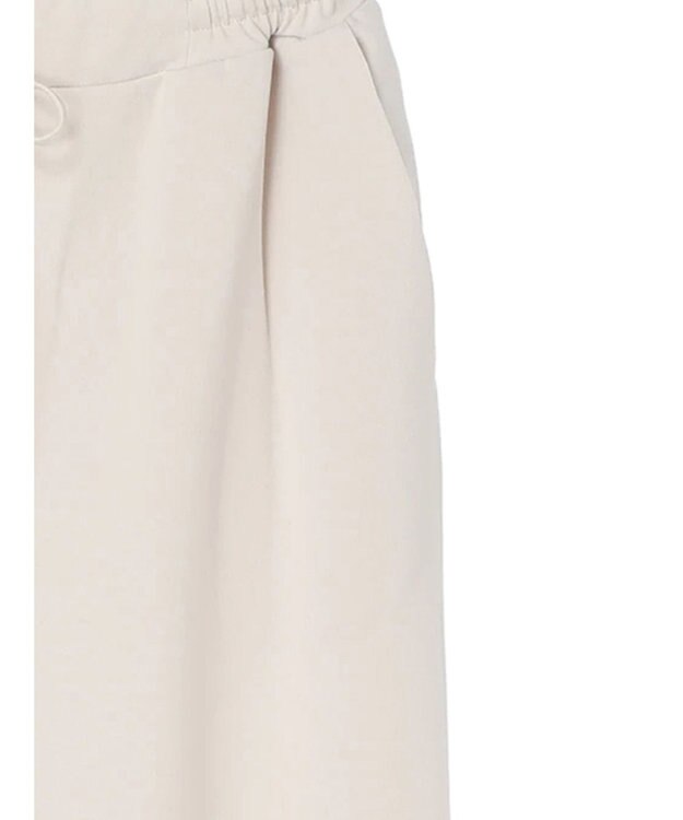 CRAFT STANDARD BOUTIQUE ストレッチカラーイージーパンツ Ivory