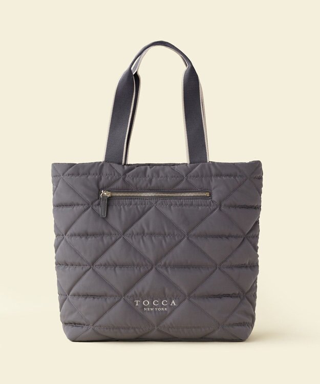 TOCCA ACCANTO TOTE トートバッグ【WEB＆一部店舗限定・A4サイズ対応】 ライトグレー系