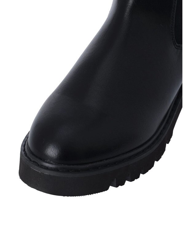 AMERICAN HOLIC 【整履き】サイドゴアチェルシーブーツ Black