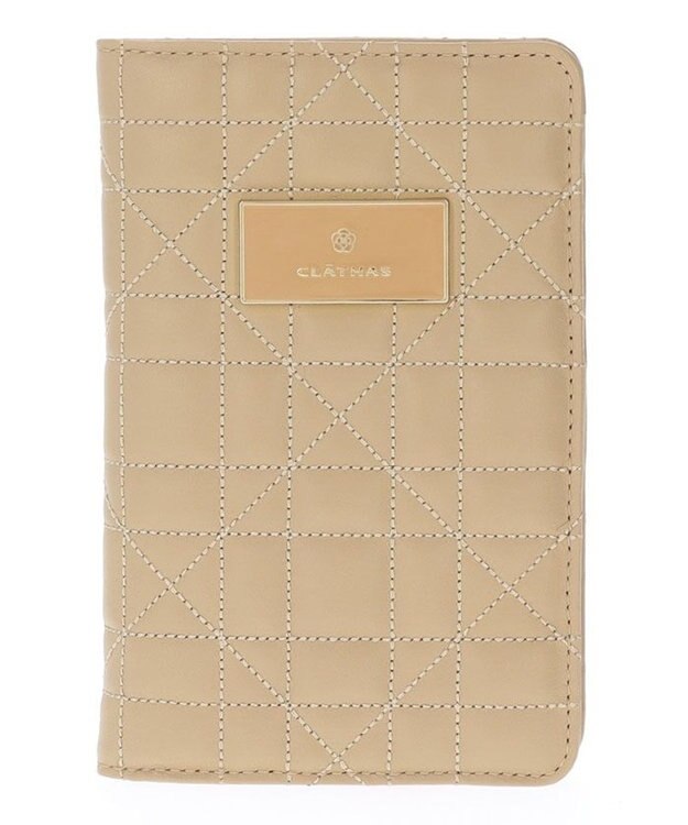 CLATHAS セレナ カードケース ベージュ