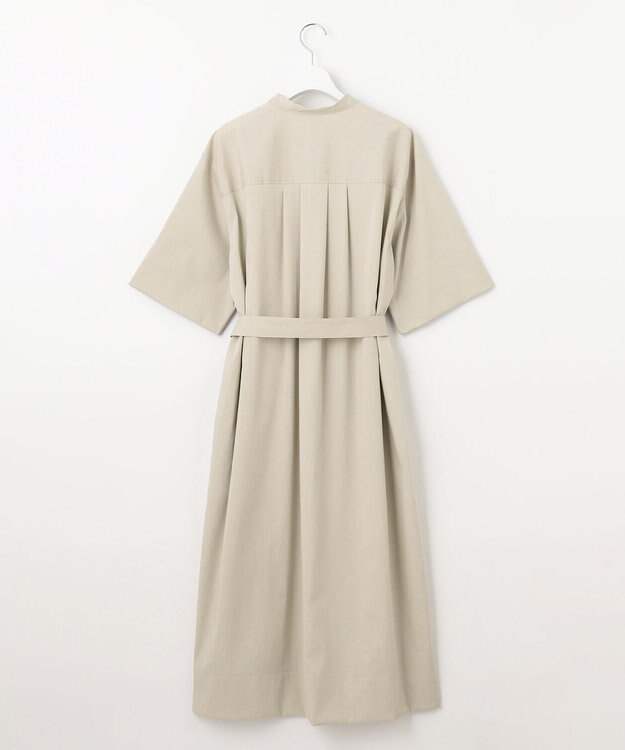 自由区 S 【カタログ掲載・接触冷感・UVケア・洗える】ファンクショナルクロス ワンピース サンド