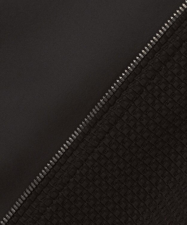 JOSEPH HOMME ライトタックブロックレザー　ブロッキングブルゾン ブラック系