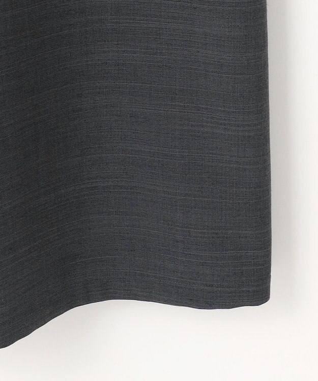 組曲 サスナロータイト スカート チャコールグレー系