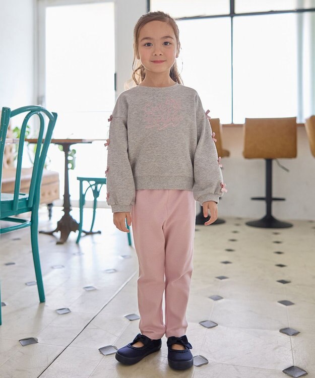 ANY KIDS 【WEB限定】7daysデイリー ネコパンツ ピンク